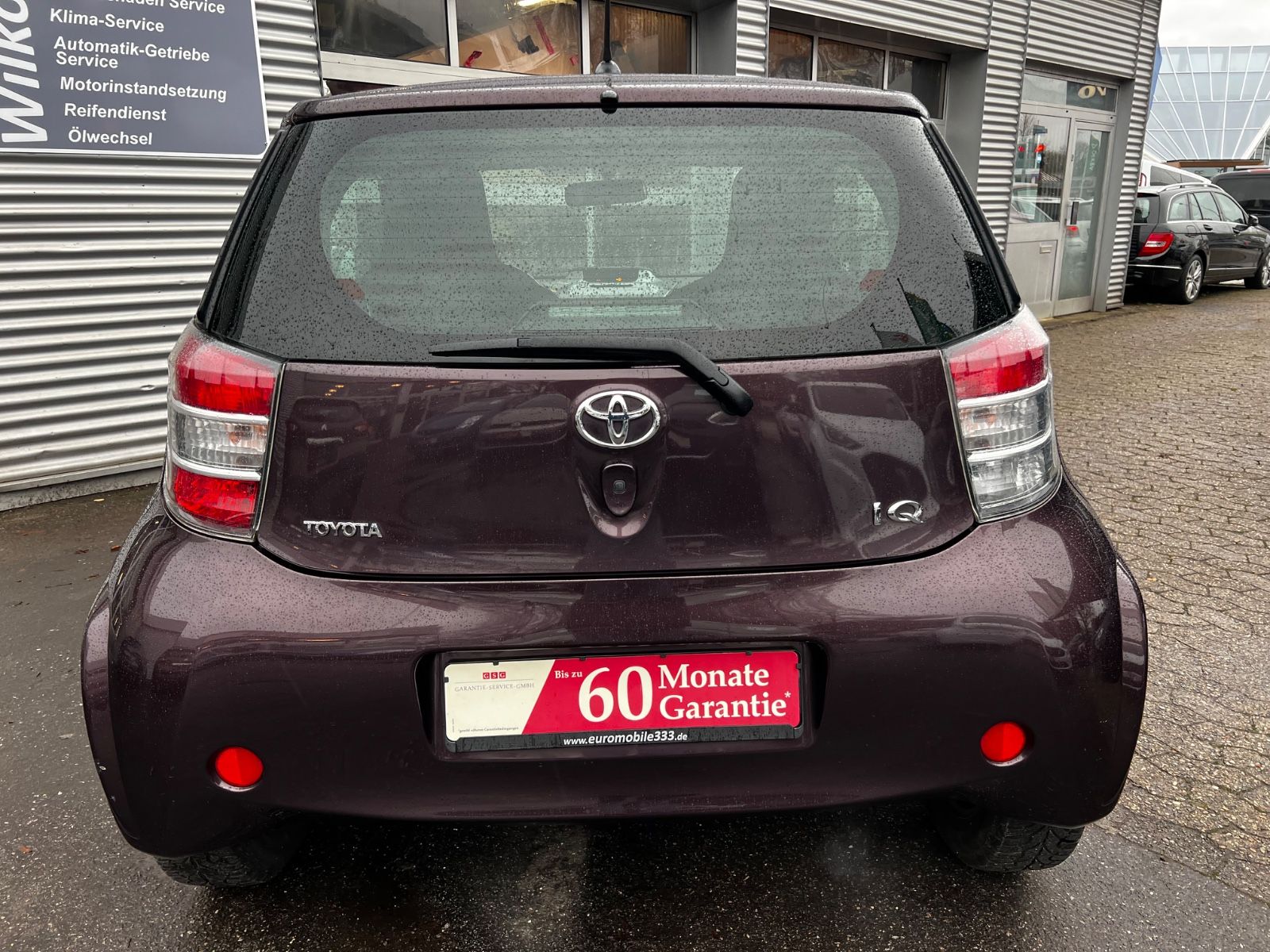 IQ Automatik*Klimaanlage*Allwetterreifen*
