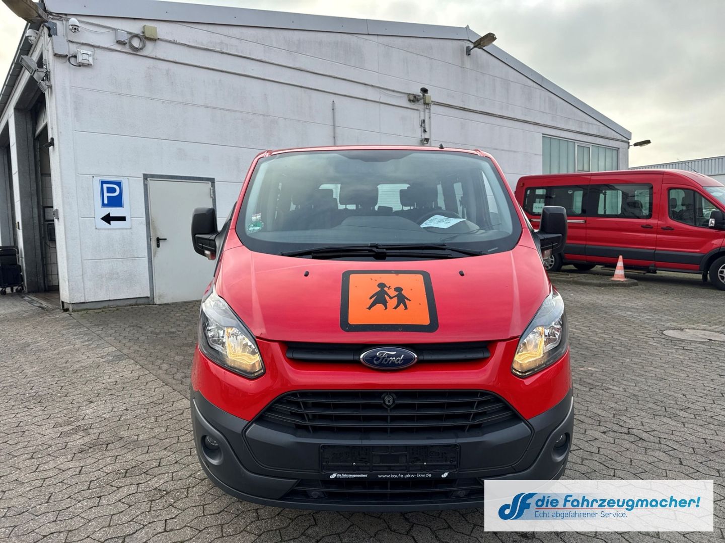 Fahrzeugabbildung Ford Transit Custom 300 L1 *7037 *KLIMA *EXPORT