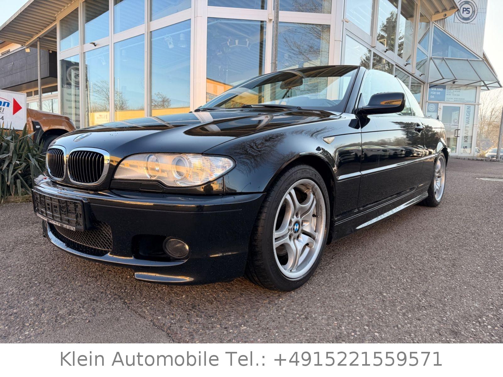 BMW 320Ci Cabrio M-Paket Leder Xenon SHZ