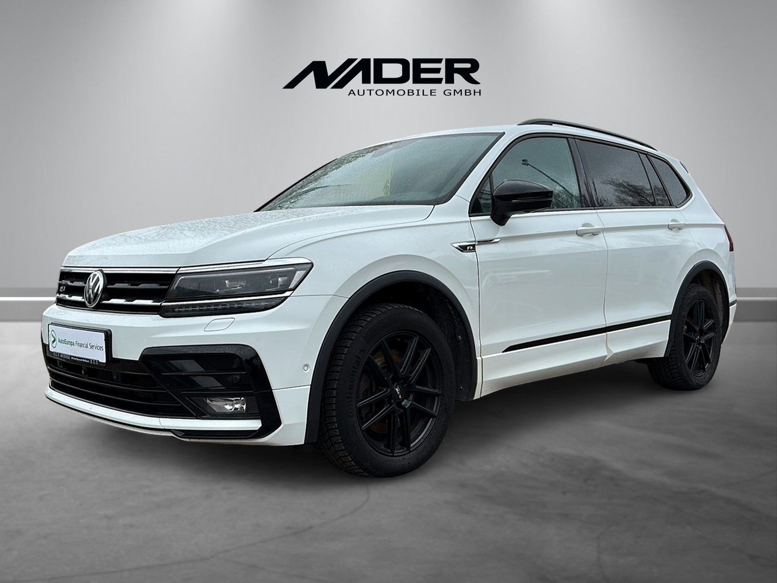 VW Tiguan Allspace Highline 4Motion R-Line LED 1Hnd
