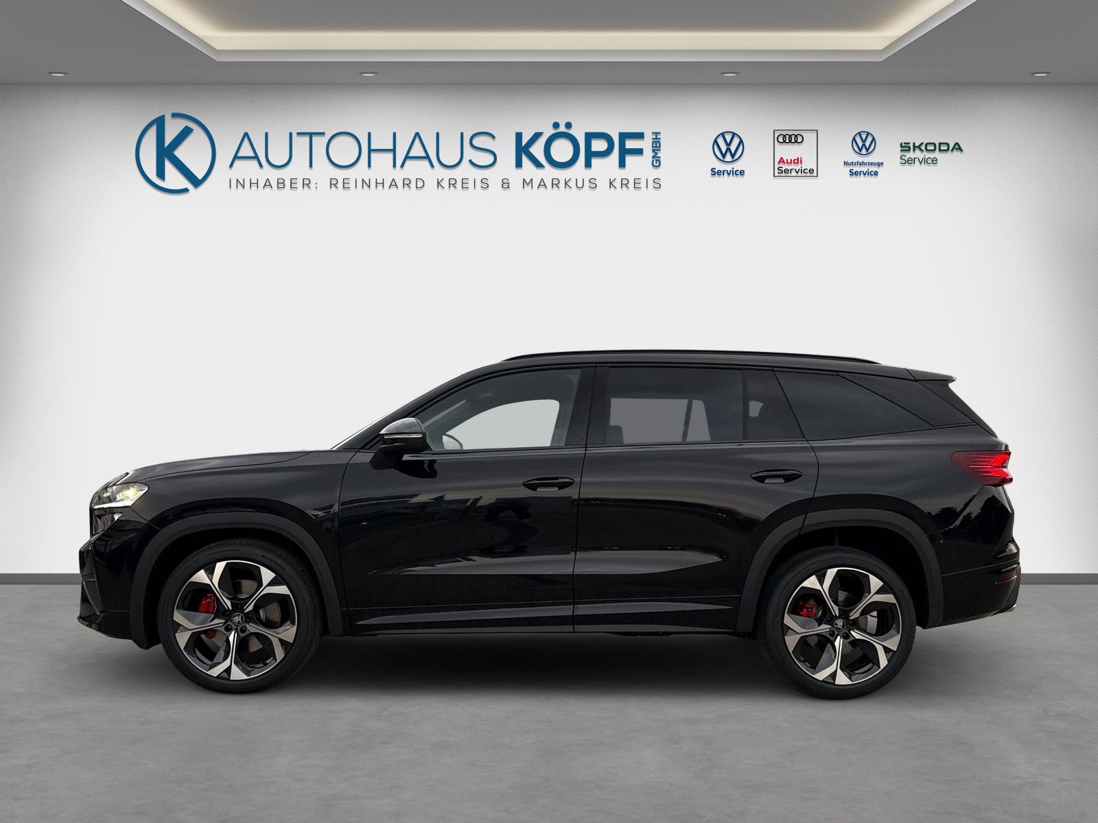 Skoda Kodiaq RS 2.0 TSI 4x4 AHK Matrix Head Canton imagem 2