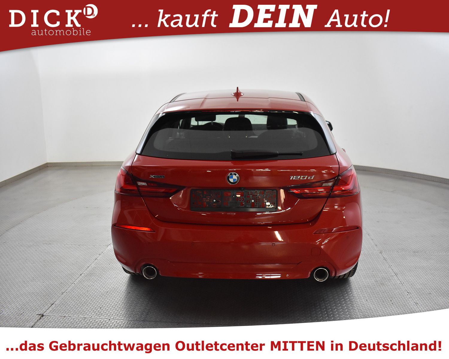 Fahrzeugabbildung BMW 120xDriv Aut. Advant M SPORTLENKUNG+NAVI+LED+KAM