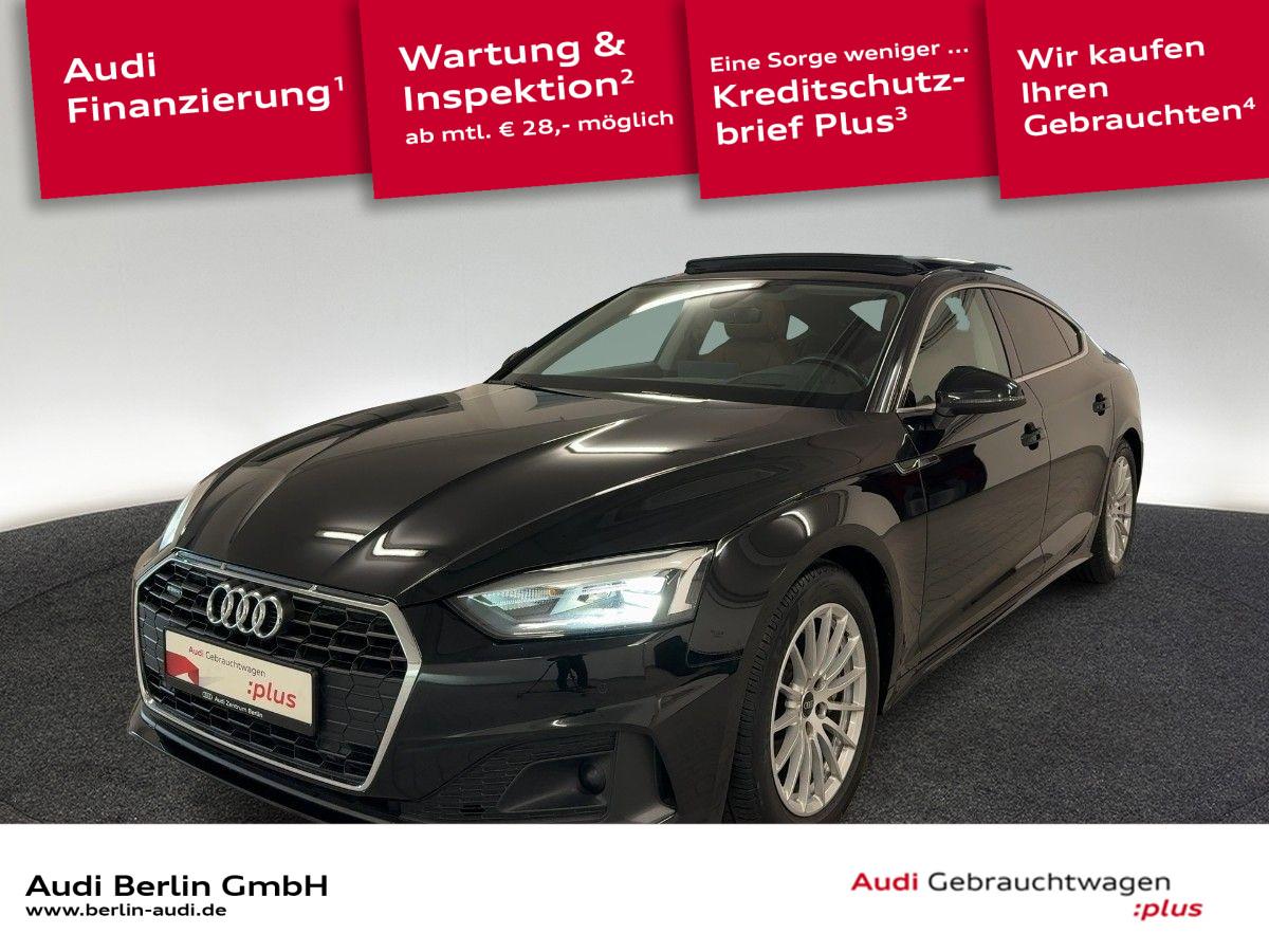 Audi A5 Sportback 40 TDI qu S tr. LED AHK HUD PANO