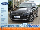 Kia Sorento 200PS Autm. GT-Line 4WD Leder 4xSHZ - Kia Sorento: Schwarz, Leder