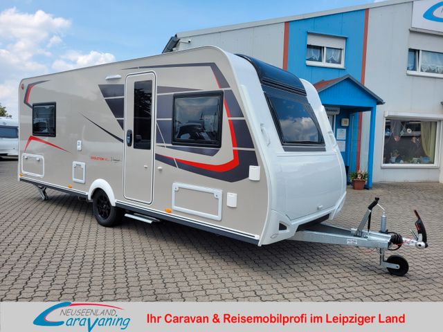 Neuseenland Caravaning Fahrzeugverkauf STERCKEMAN Evolution 542LJ *Mj.23* Premium*Arctic