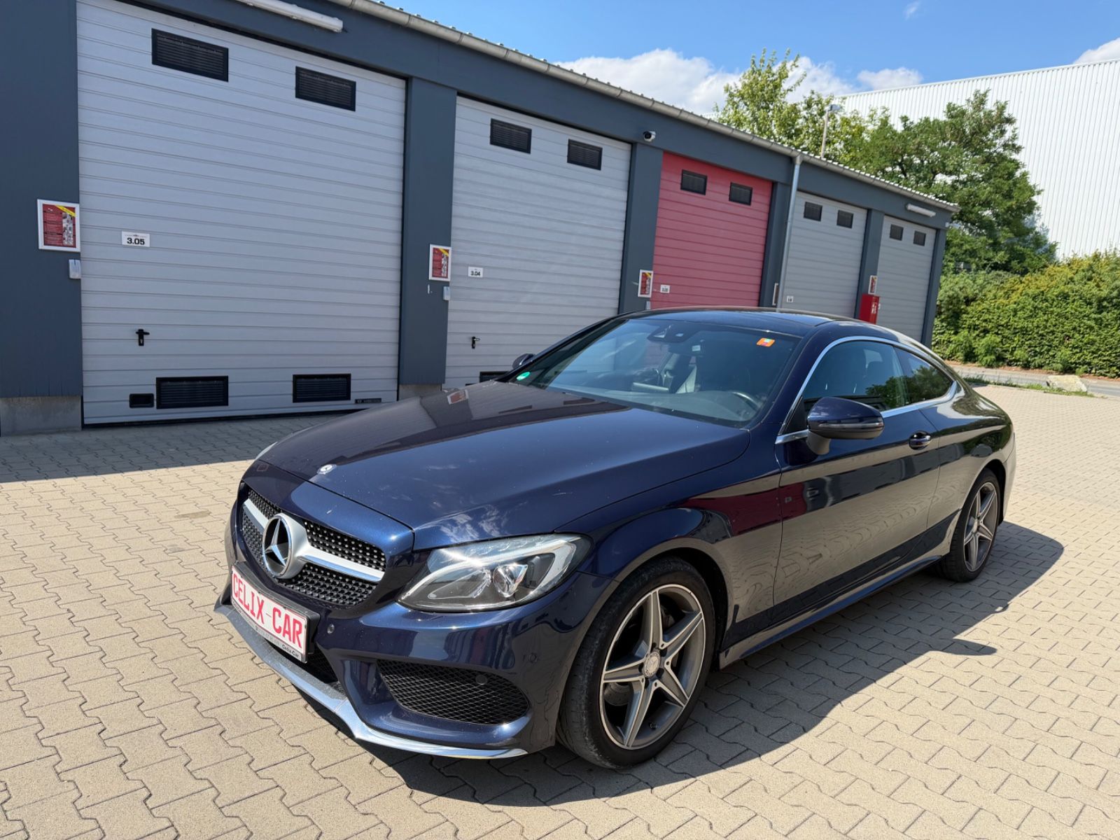 MERCEDES-BENZ C 220 Coupe d+Pano+AMG LINE+LED+18*Zoll AMG
