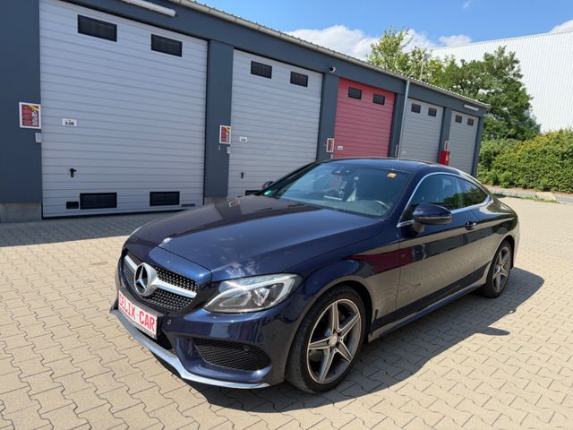 MERCEDES-BENZ C 220 Coupe d+Pano+AMG LINE+LED+18*Zoll AMG