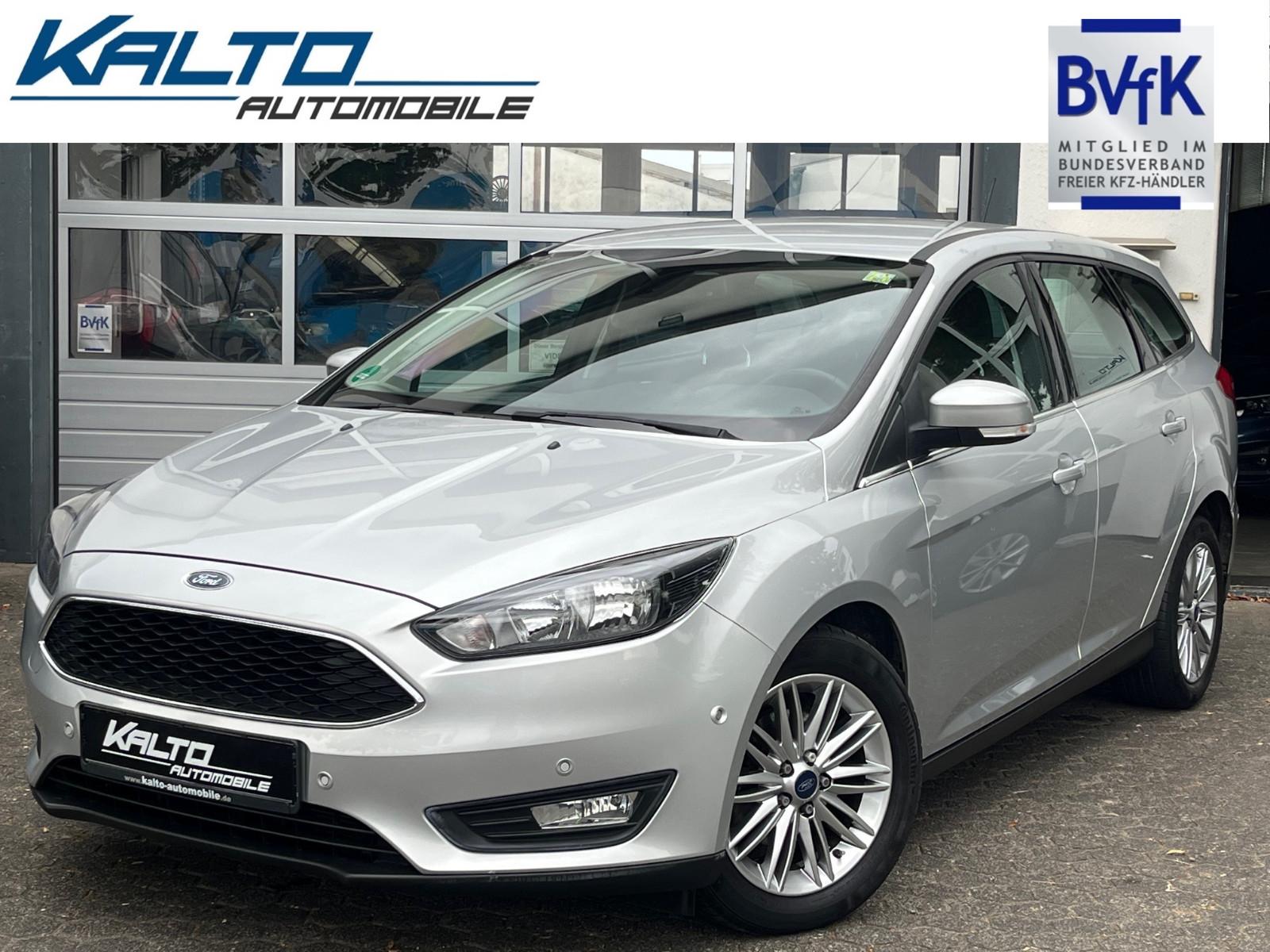 Ford Focus Turnier 1.0 EcoBoost Navi,Kam,SHZ,Alu
