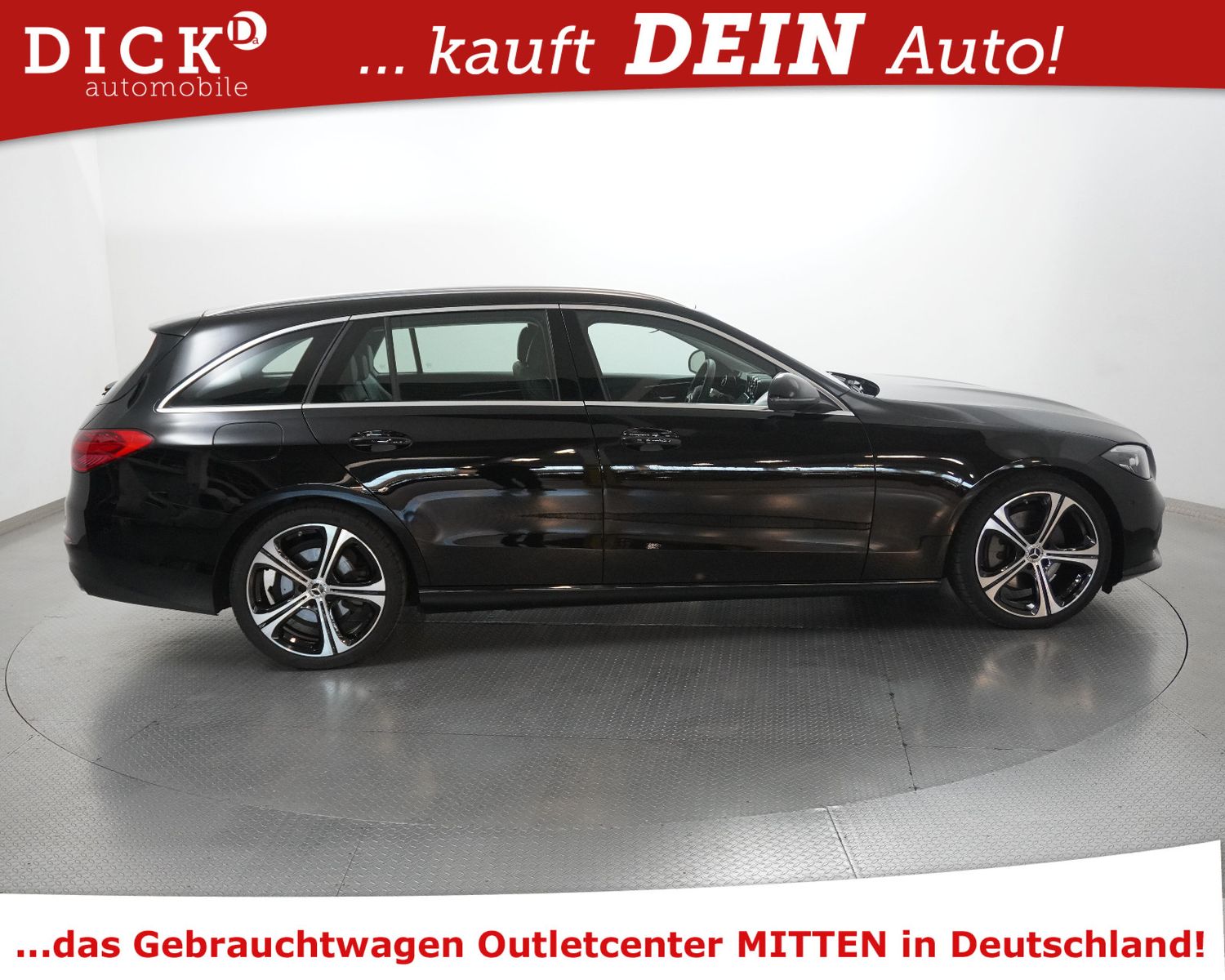 Fahrzeugabbildung Mercedes-Benz C300d T Avantg STANDHZ+LEDER+SILÜFT+KAM+HEAD+19"