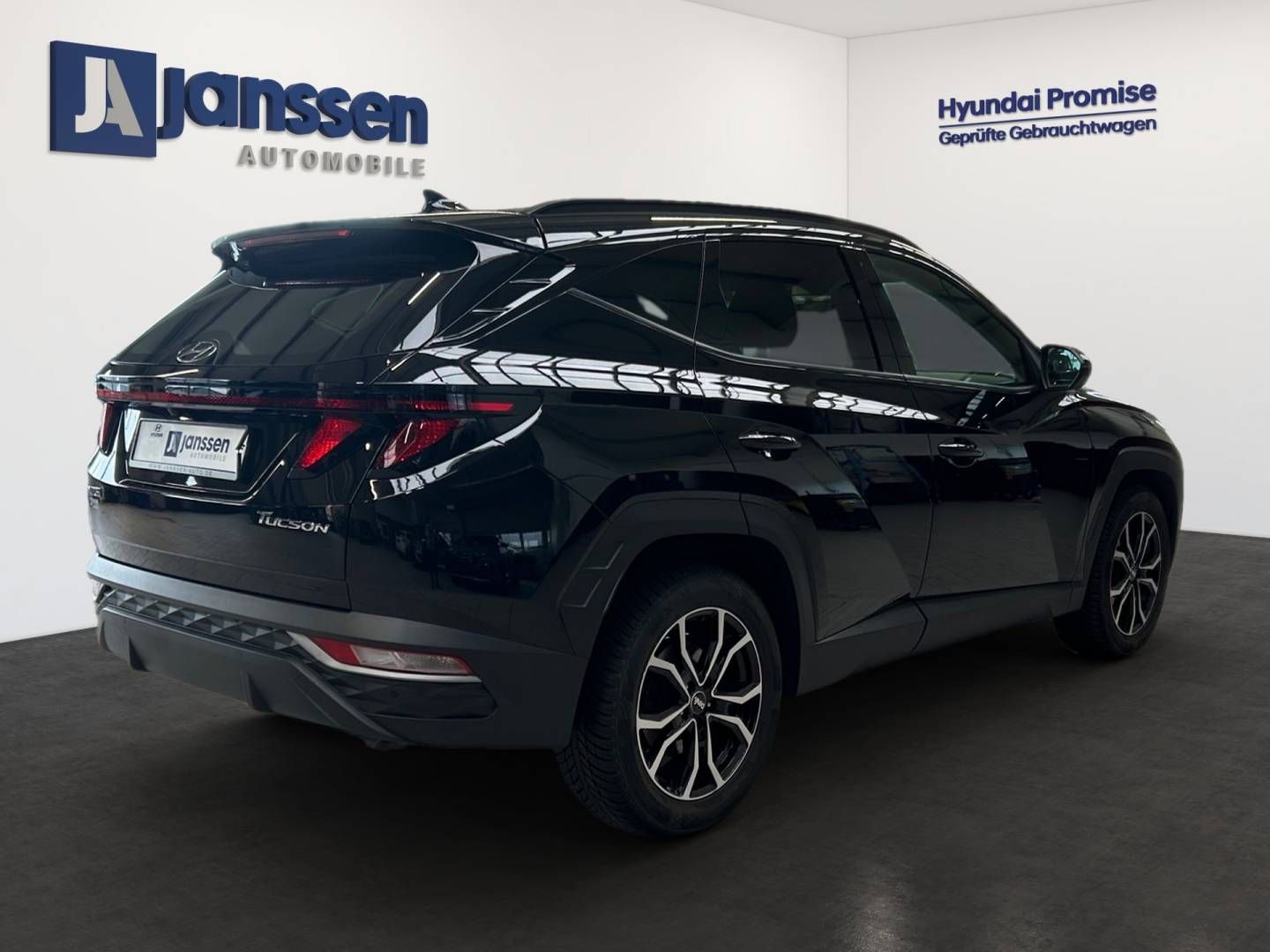 Fahrzeugabbildung Hyundai TUCSON 1.6 T-GDi 2WD Select