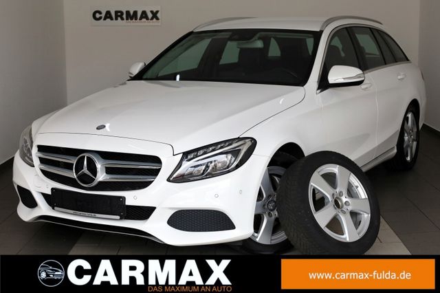 Mercedes-Benz C 250d T T.Leder,Navi,LED,SH,PDC,el. AHK