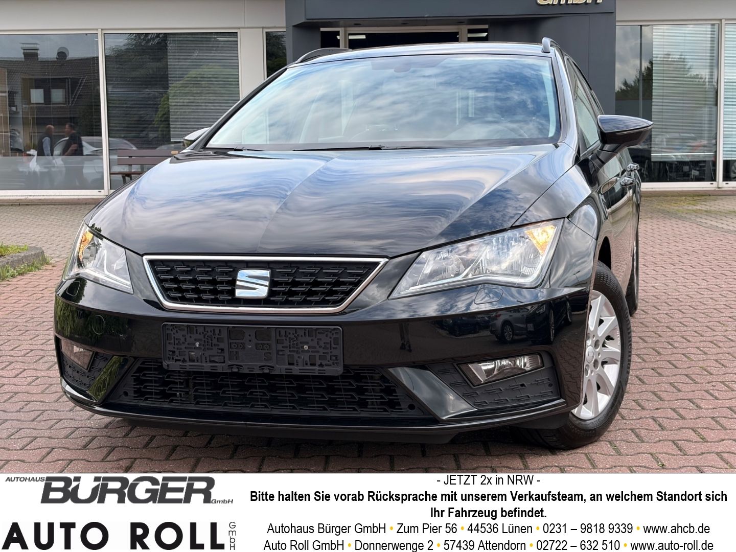 SEAT Leon ST AHK PDC Sitzheizung Tempom. Bluetooth Kl