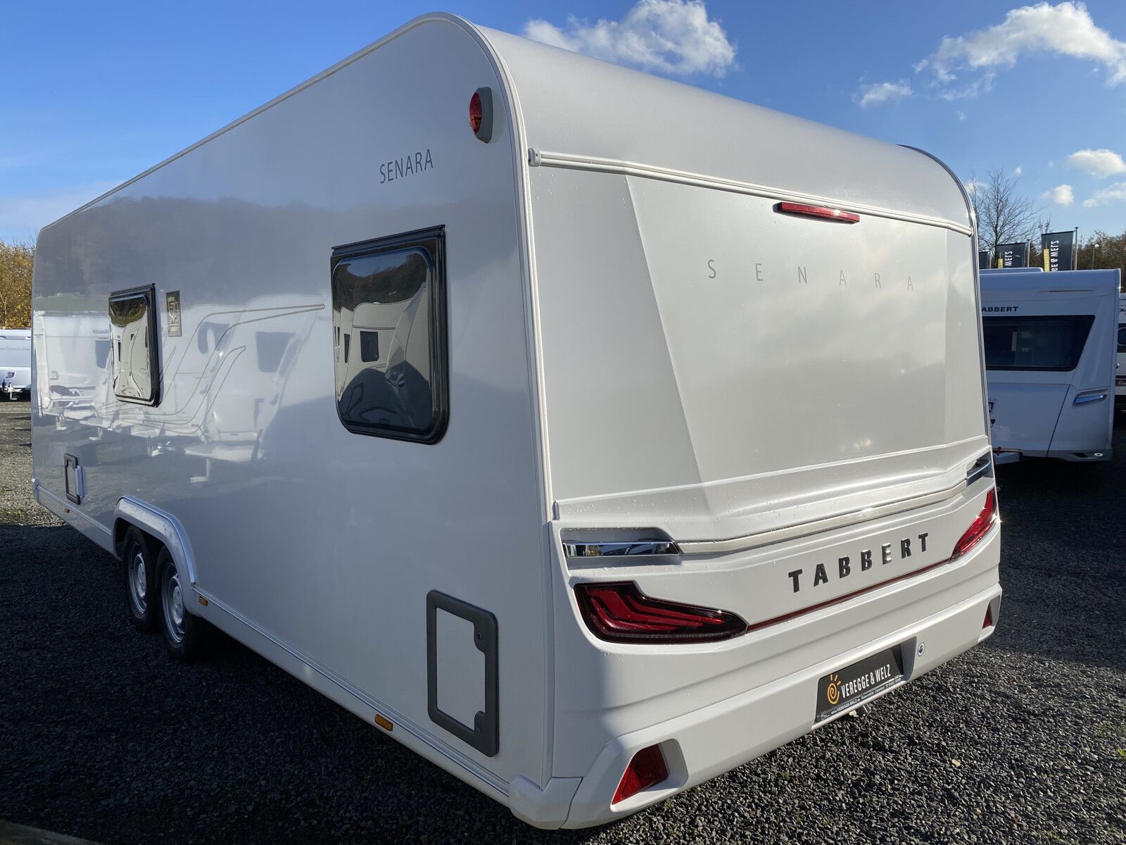 Fahrzeugabbildung Tabbert Senara 620 DMK 2.5 2.500kg, City-Wasser, uvm...