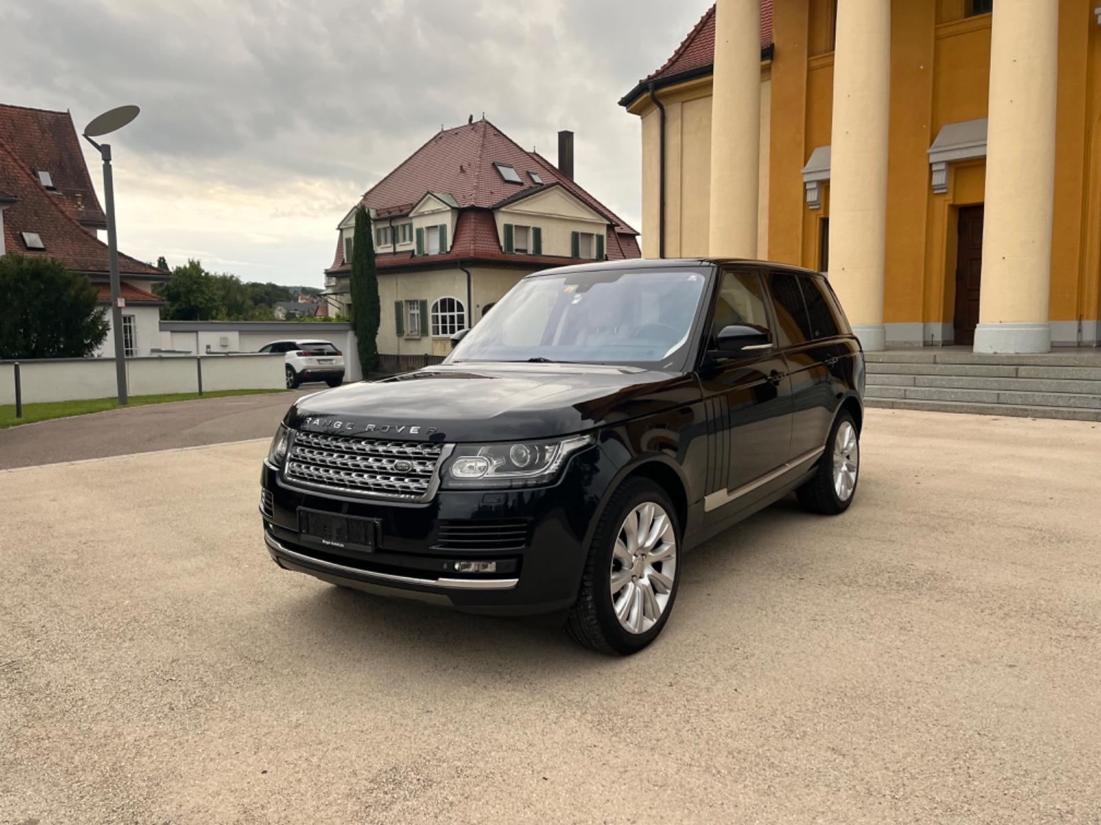 Land Rover Range Rover 4.4 SDV8 Autobiography