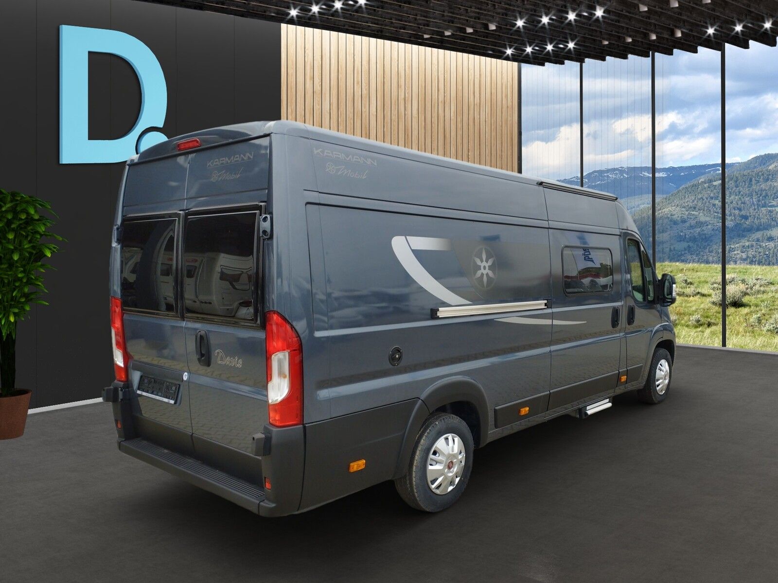 Fahrzeugabbildung Karmann Davis Lifestyle DA 630 LS Concept Paket