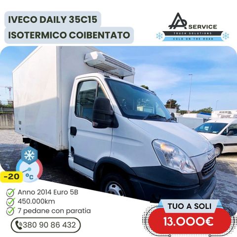 Iveco Daily Iveco Daily 35 C15 isotermico coiben