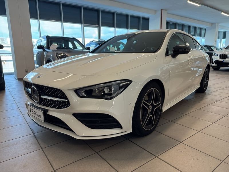 MERCEDES-BENZ Mercedes-Benz CLA CLA 180 d Automatic Shooting B