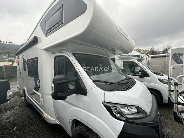 Chausson Alkoven C656 mit Sat, Fahrradträger 