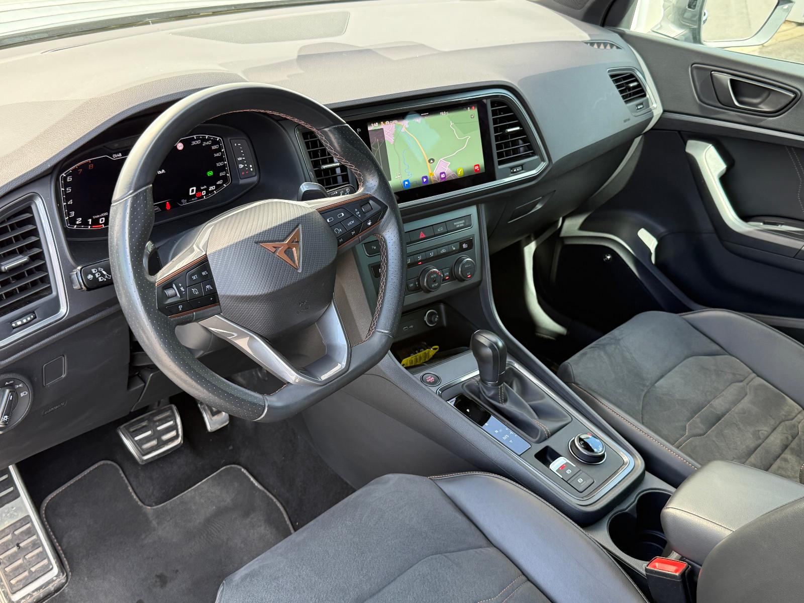 Cupra Ateca 2.0 TSI 4Drive ACC AHK DCC LED Beats 360°, миниатюра 11