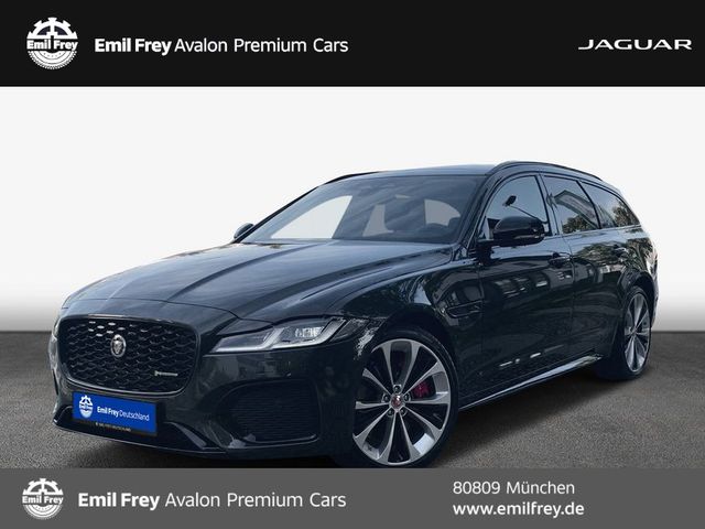 Jaguar XF D200 AWD Sportbrake R-Dynamic BLACK