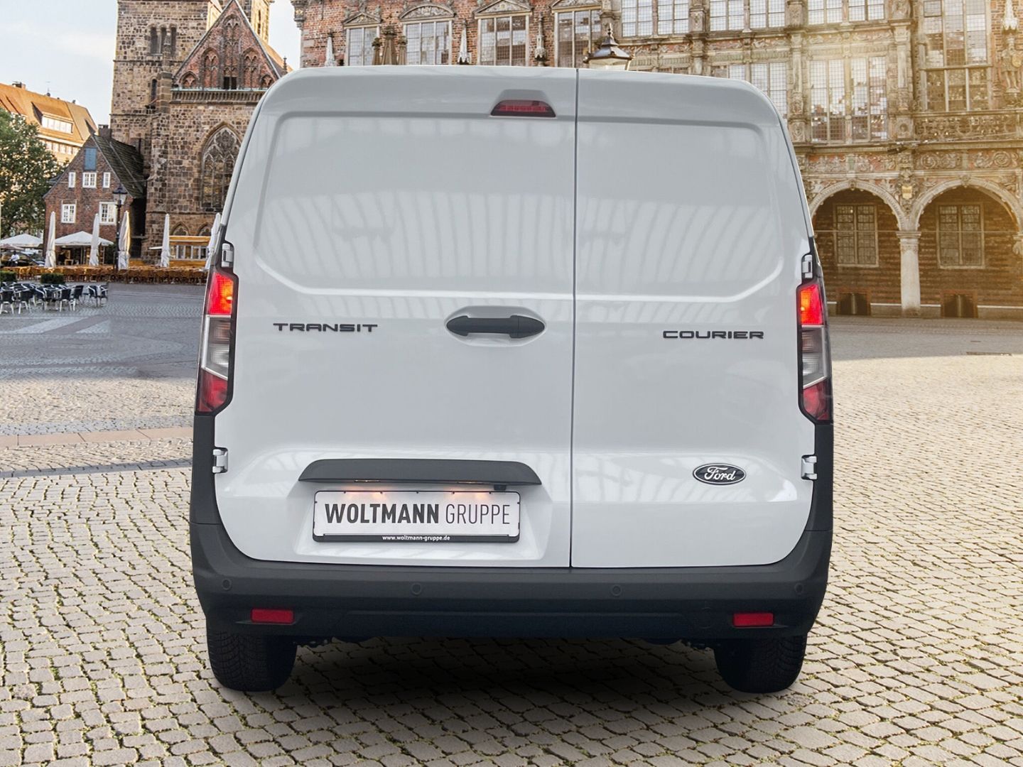 Fahrzeugabbildung Ford Transit Courier Trend 1.5EB 100PS *DAB Lenkradhz