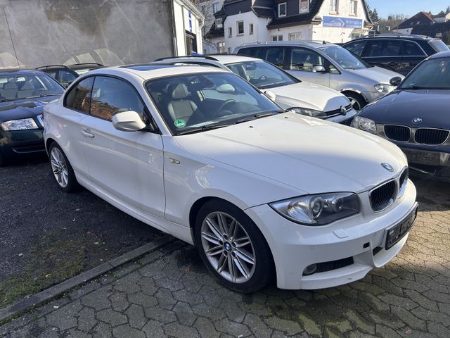 BMW 120 i Coupe M-Paket T-Leder eGSD 8 fach bereift