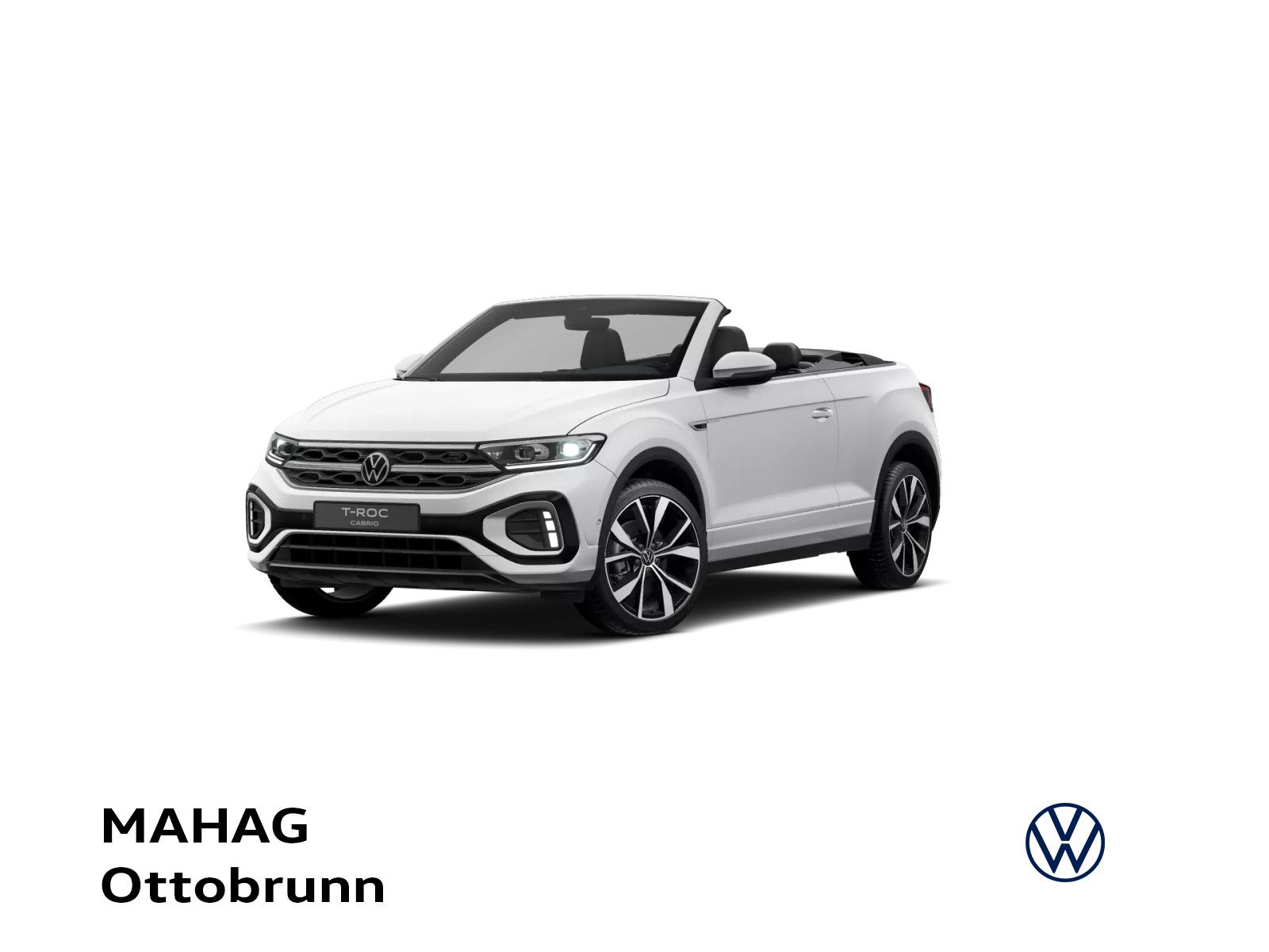 Volkswagen T-Roc Cabriolet R-Line 1.5 TSI Navi|AHK|RearView