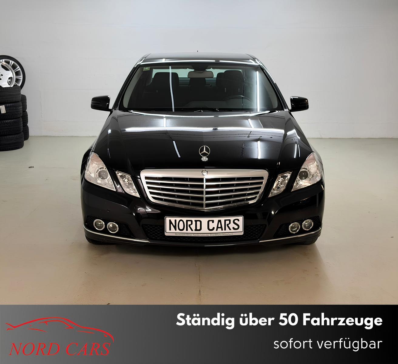 Mercedes-Benz E 200 CGI Aut. *2.HND *XNN *SHZ *TEMPO *PDC