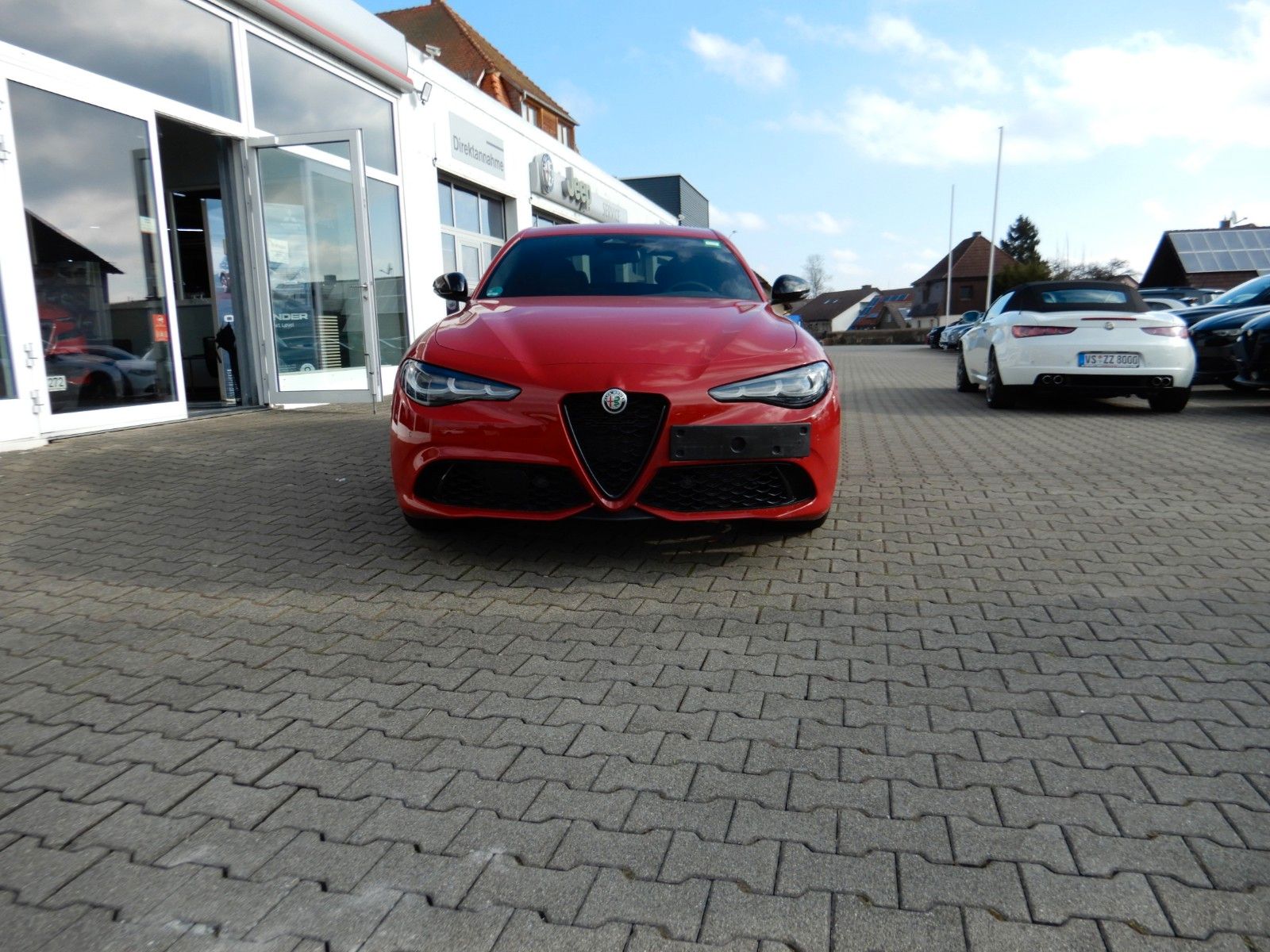 Fahrzeugabbildung Alfa Romeo Giulia MY24 2.0T Veloce vom AR Vertragshändler