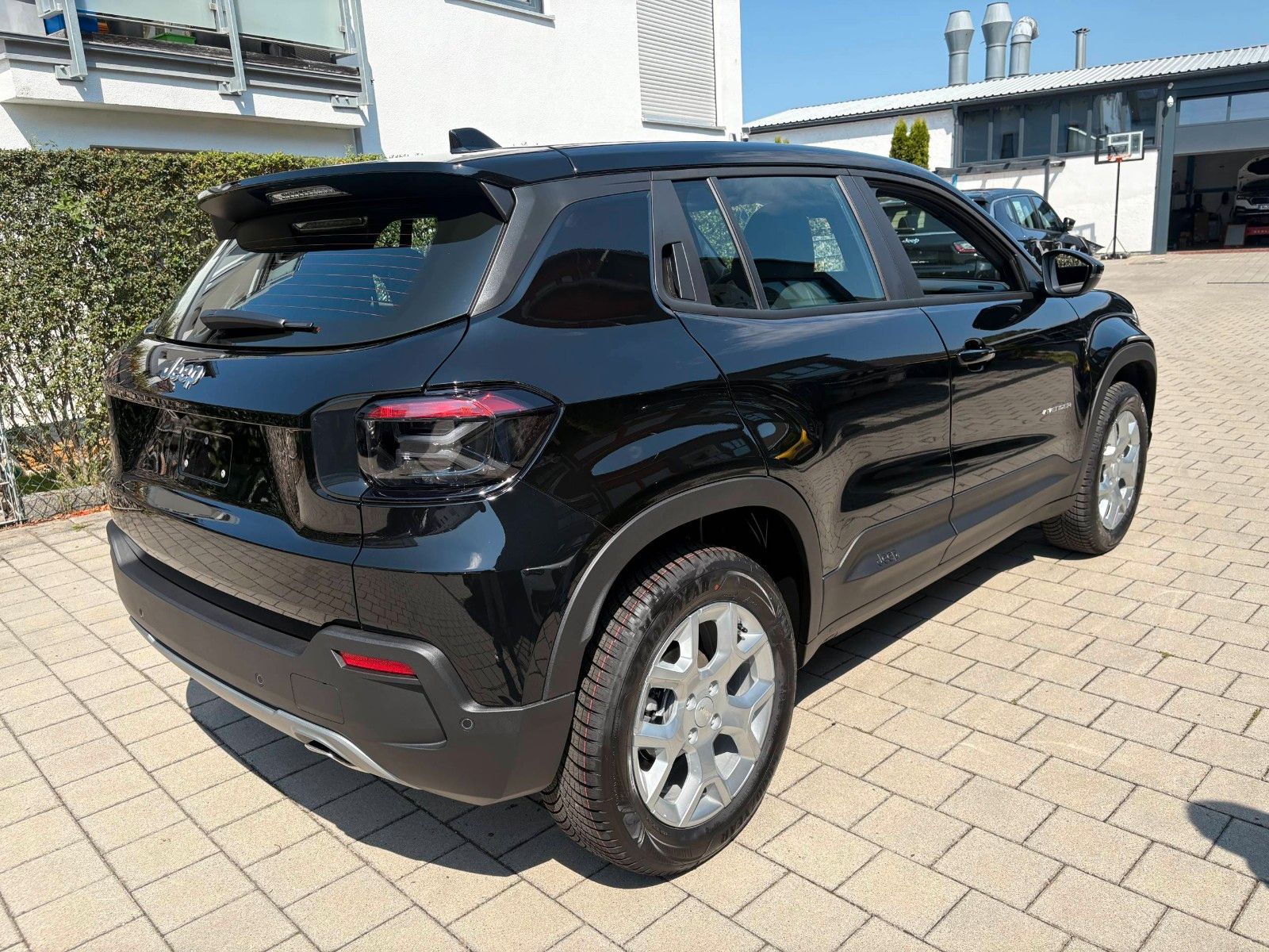 Jeep Avenger Altitude Mild-Hybrid imagem 2