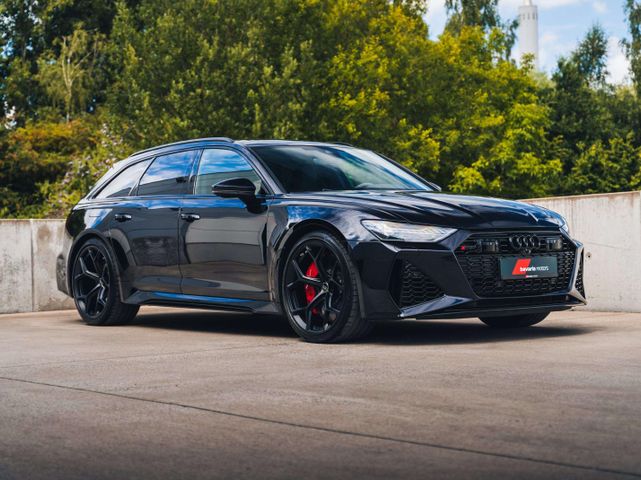 Audi RS6 Performance / Ceramic / Pano / Carbon / Htd