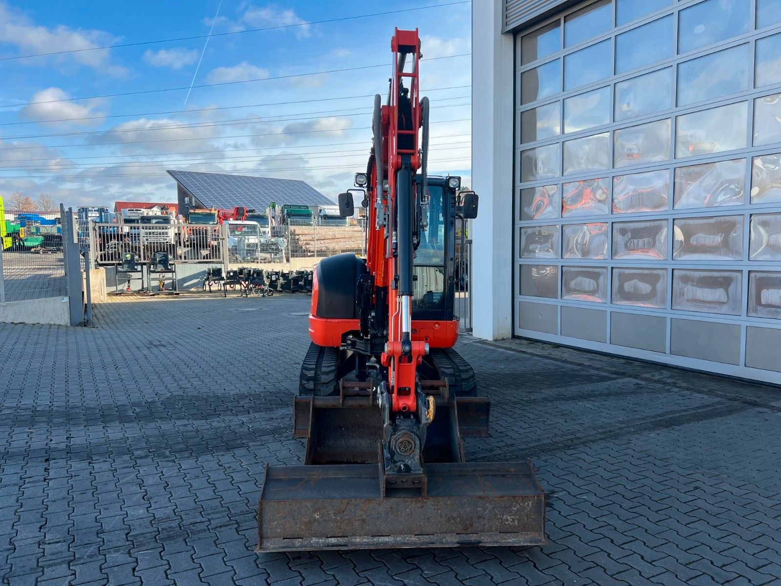 Fahrzeugabbildung Kubota KX042-4A / nur 1.462h! / 2022