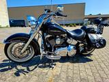 Harley-Davidson Softail Deluxe FLSTN 1.Hand HU Neu Sammlerzustan - HARLEY-DAVIDSON SOFTAIL DELUXE