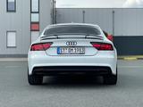 Audi **Audi A7 Sportback 3.0 TDI quattro 326 PS | S-L - Audi A7: Weiß, Sportback