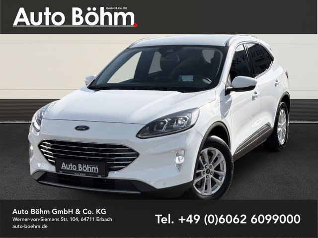 Ford Kuga PHEV Titanium HUD+AHK+Winter-P.+Temp+LED+Ka
