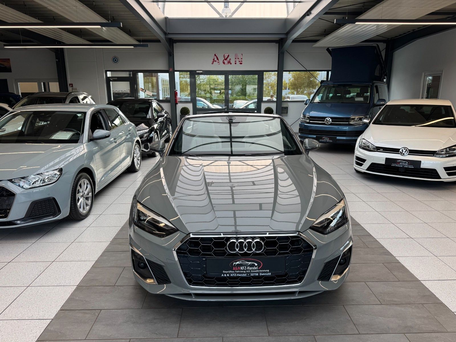 Audi A5 Cabriolet 40 TFSI S line foto 5