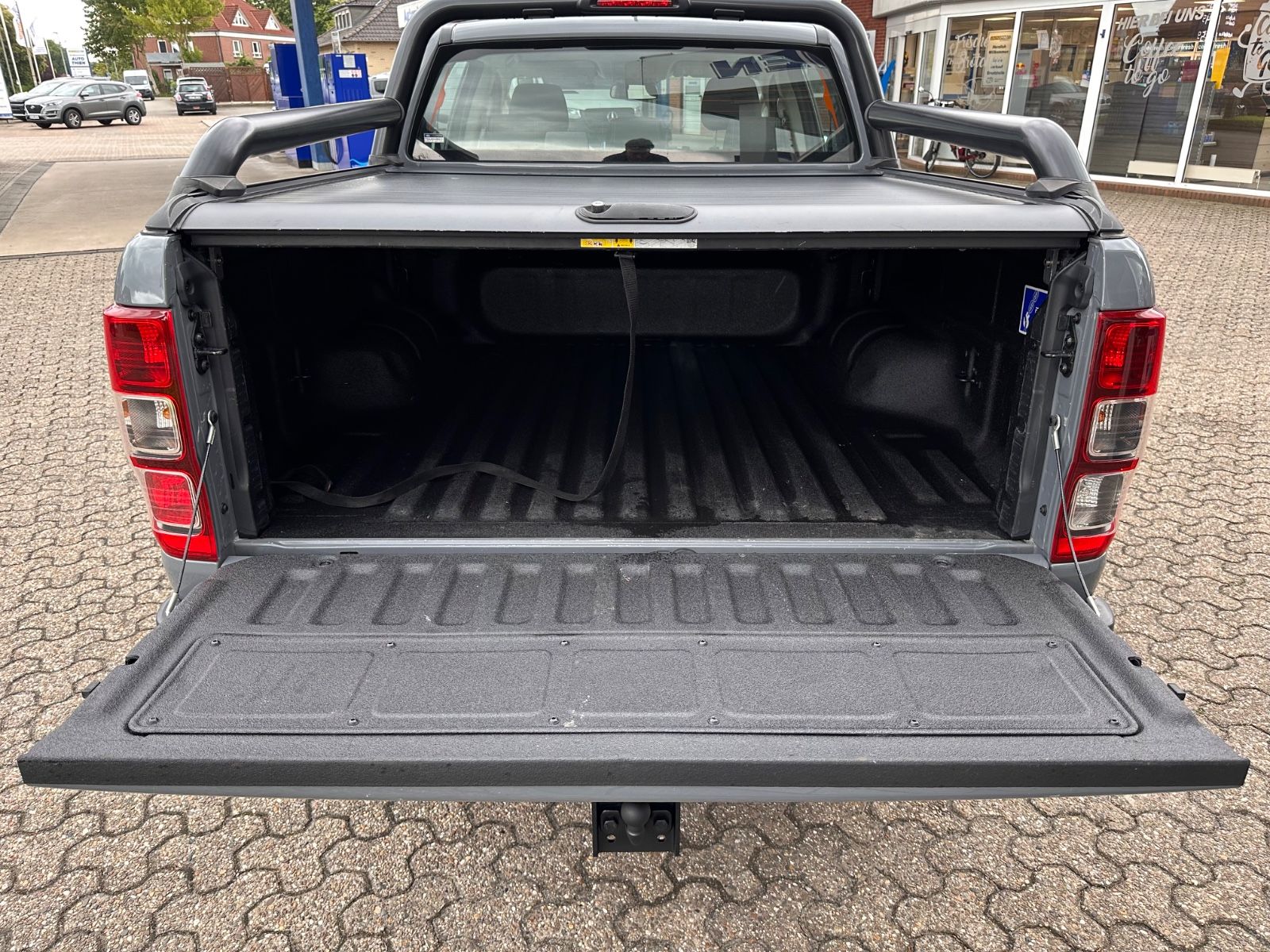 Fahrzeugabbildung Ford Ranger Wolftrak 2.0 TDCi 4x4 Autom. Doka/AHK/GRA