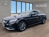 Mercedes-Benz C 180 AVANTGARDE+AHK+MULTIB+AMBI+KAM+TOTW.+SHZ++ - Mercedes-Benz C 180: Avantgarde