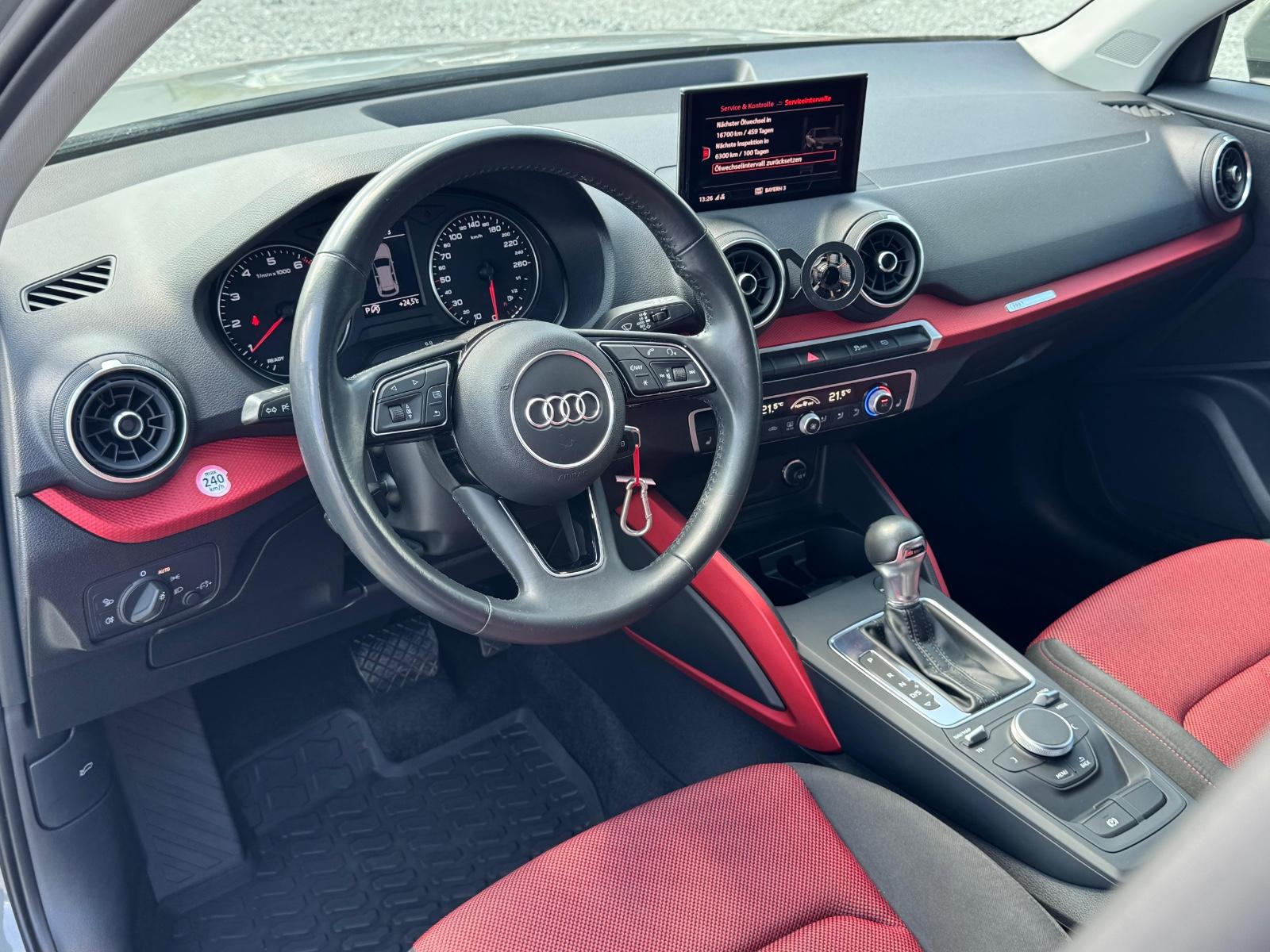 Audi Q2 35 TFSI sport Navi 8fach LED SHZ TÜV NEU, миниатюра 11