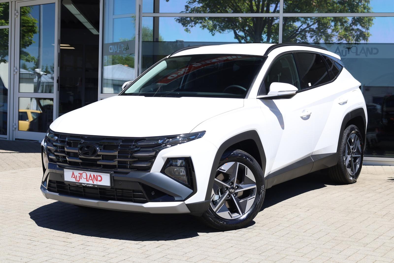 Hyundai Tucson 1.6 T-GDI Aut. LED Navi Kamera