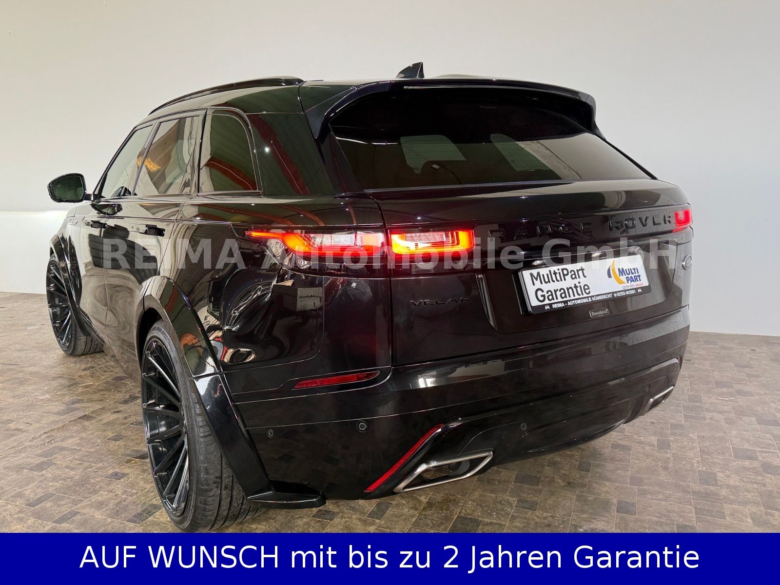 Fahrzeugabbildung Land Rover Range Rover Velar 3.0 P400 R-DYNAMIC, AWD,Laser