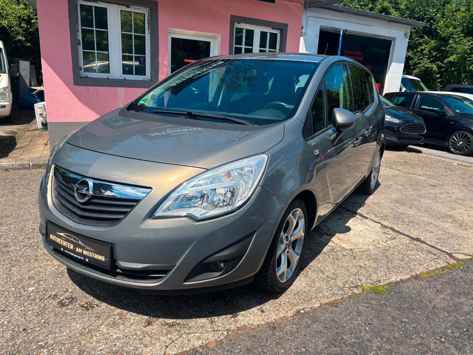 Opel Meriva B Design Edition