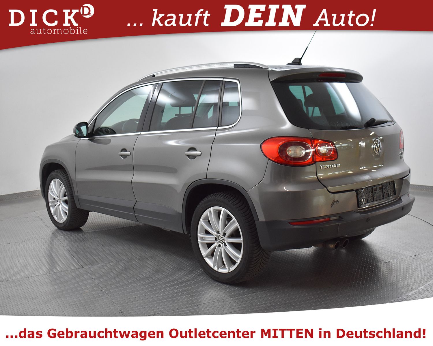 Fahrzeugabbildung Volkswagen Tiguan 2.0 TSI Sport&Style 4Mot LPG KAM+510+VOLL