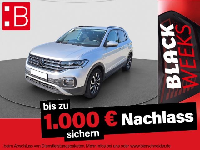 Volkswagen T-Cross 1.0 TSI Active AHK LED ACC NAVI