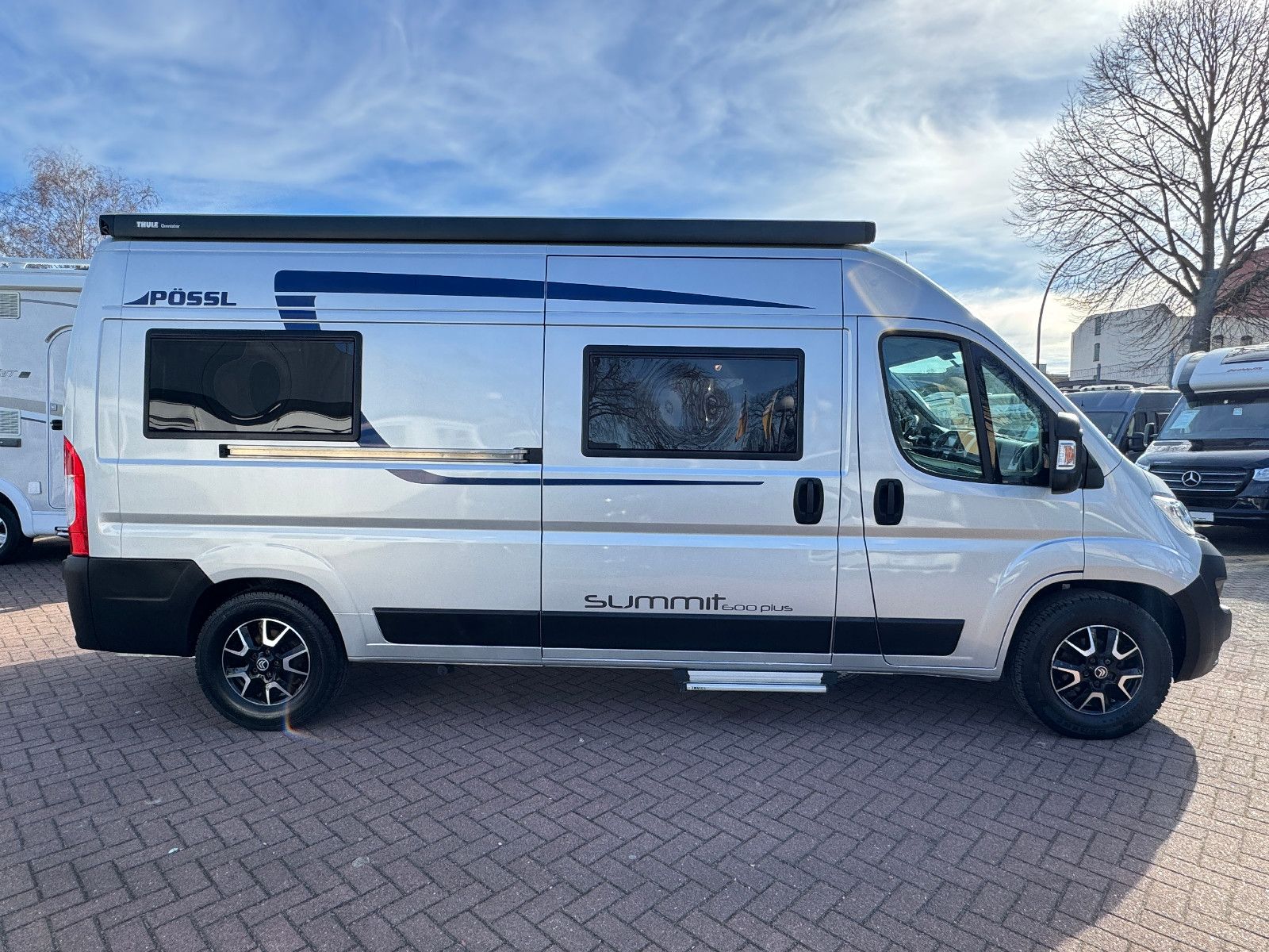 Fahrzeugabbildung Pössl SUMMIT 600 PLUS SOLAR TV AHK KAMERA NAVI SAT 1H