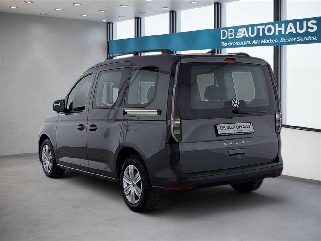 Volkswagen Caddy Kombi 2.0 TDI Standhz Navi ParkAssist, миниатюра 6