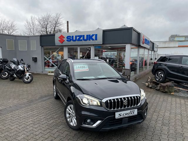 Suzuki SX4 S-Cross 1,4BoosterJet *COMFORT*4x4*NAVI*LED*