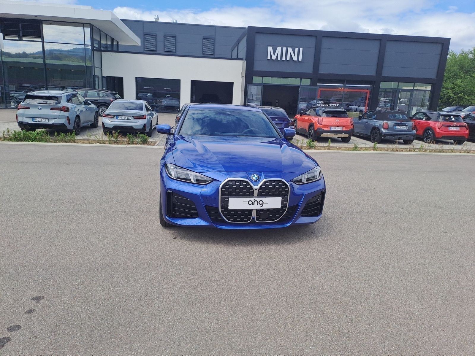BMW 420 Gran Coupé - Bild 5