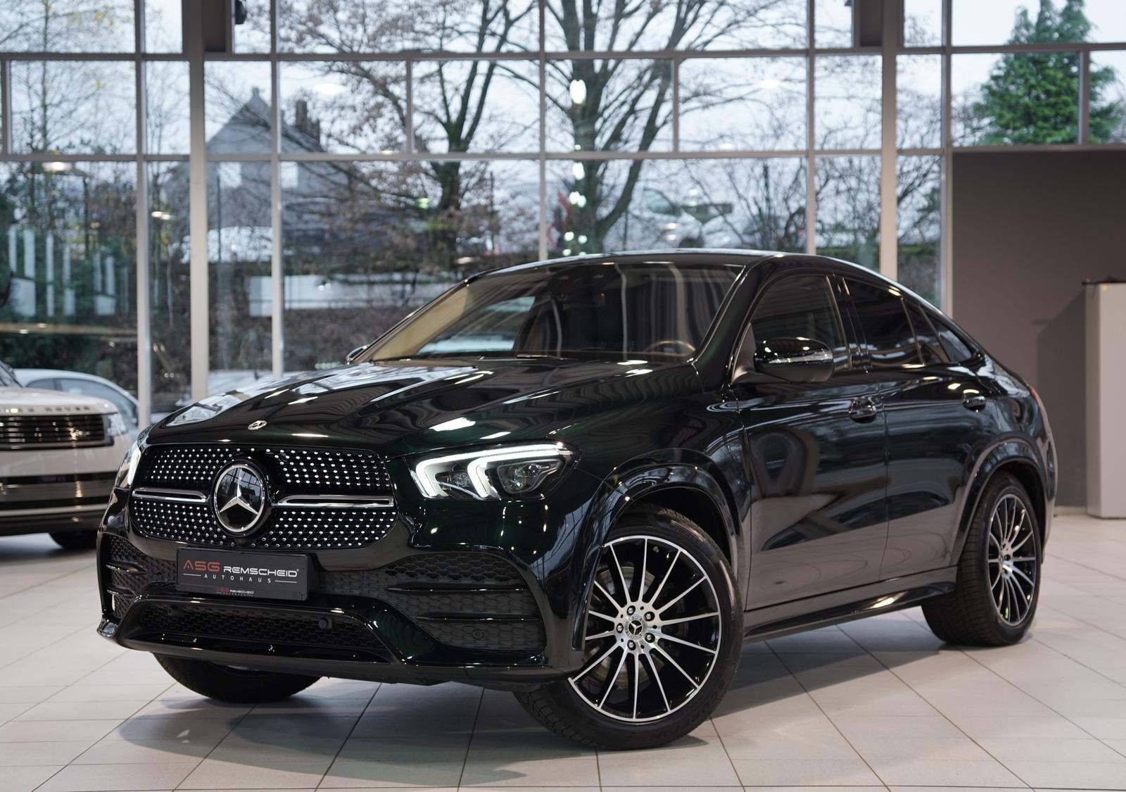 Mercedes-Benz GLE 350 e Coupé 4M AMG line 2.H *21*Night*H-UP