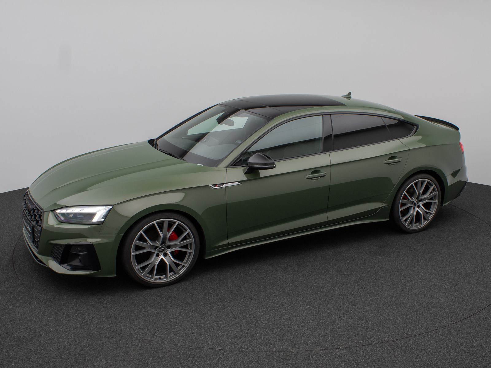 Fahrzeugabbildung Audi A5 Sportback 40TDI edition one SLine Matrix Pano